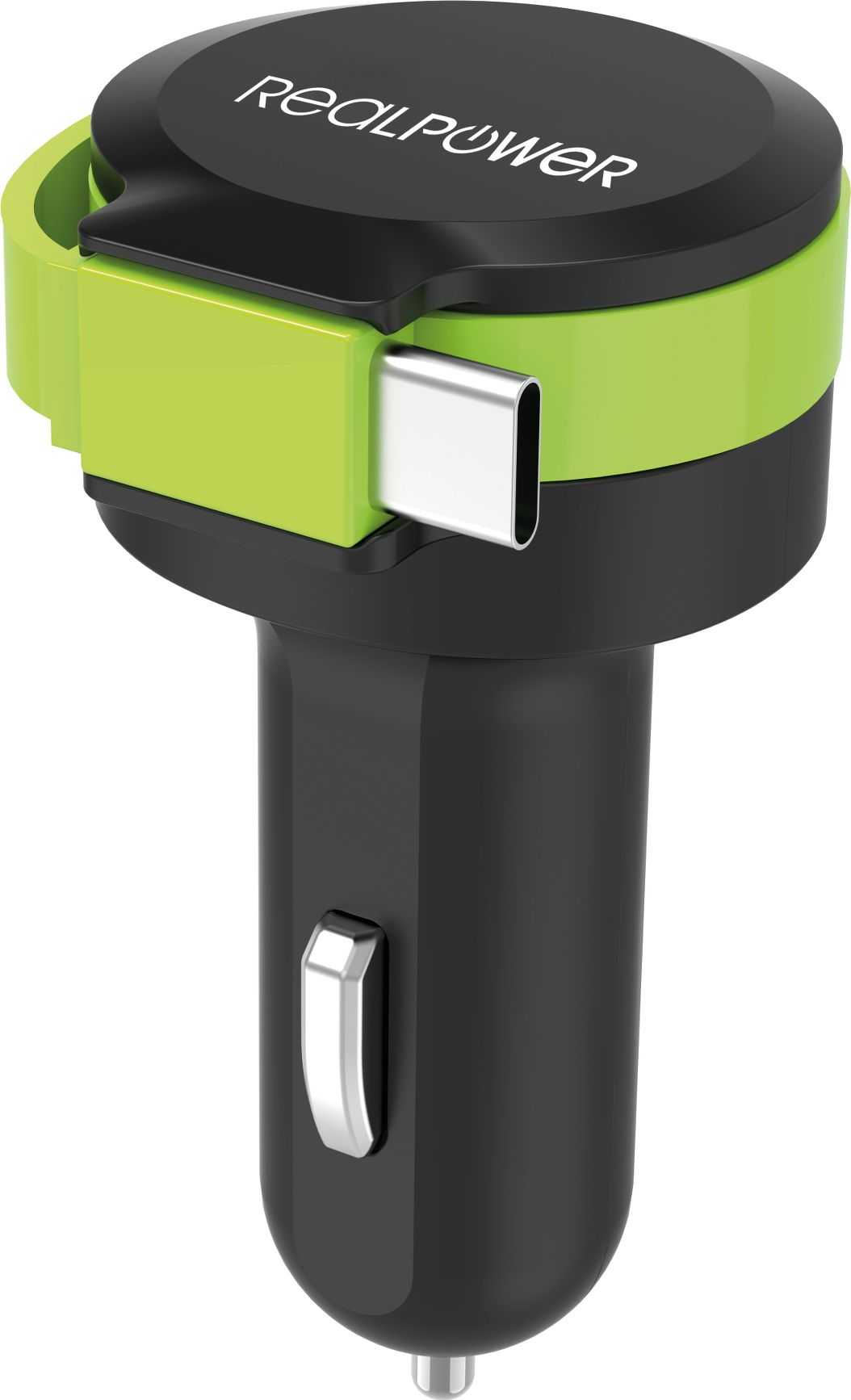 Realpower Car Charger Charger C 2400mA