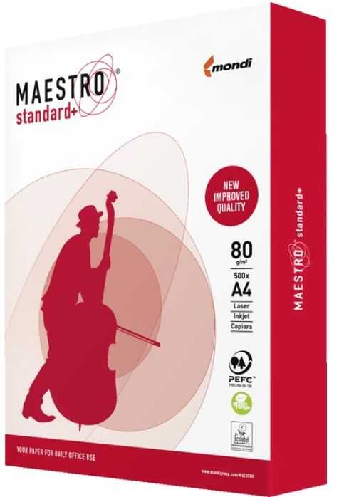 Igepa Maestro Standard Plus 80 g/m² A4 500pcs