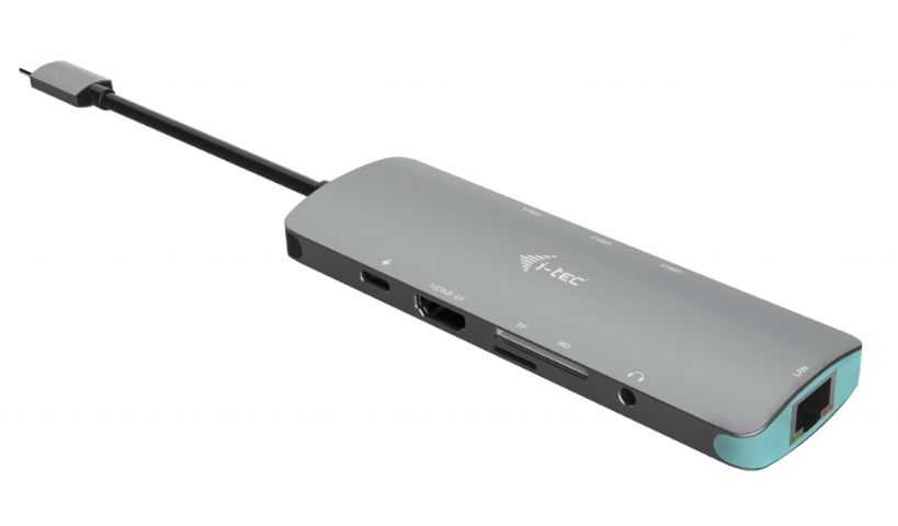 i-tec MetalNanoDock 4K HDMI+PD LAN 100W