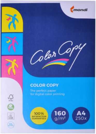 Igepa Color Copy 160 g/m² A4 250 pieces