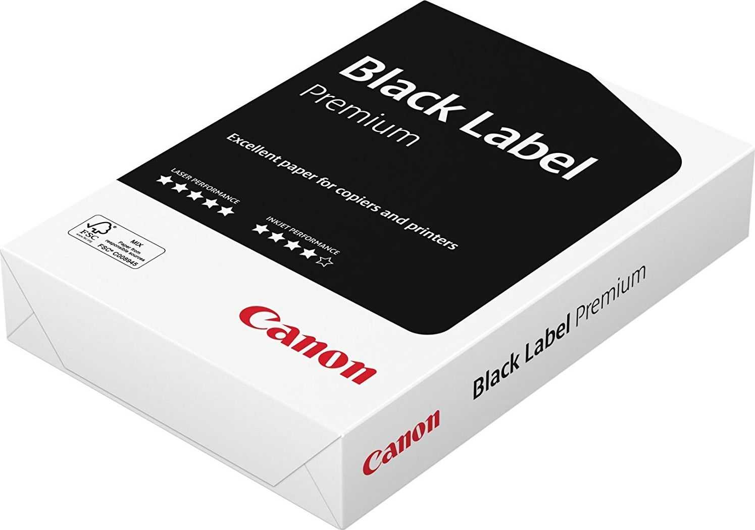 CANON Black Label Premium A4, 500 pieces
