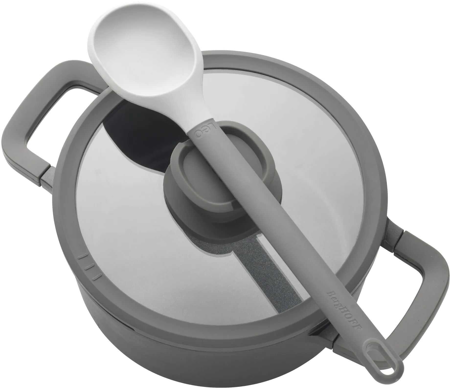 Berghoff Covered Non-Stick Stone+ Stockpot, 24x11cm, 4.4L