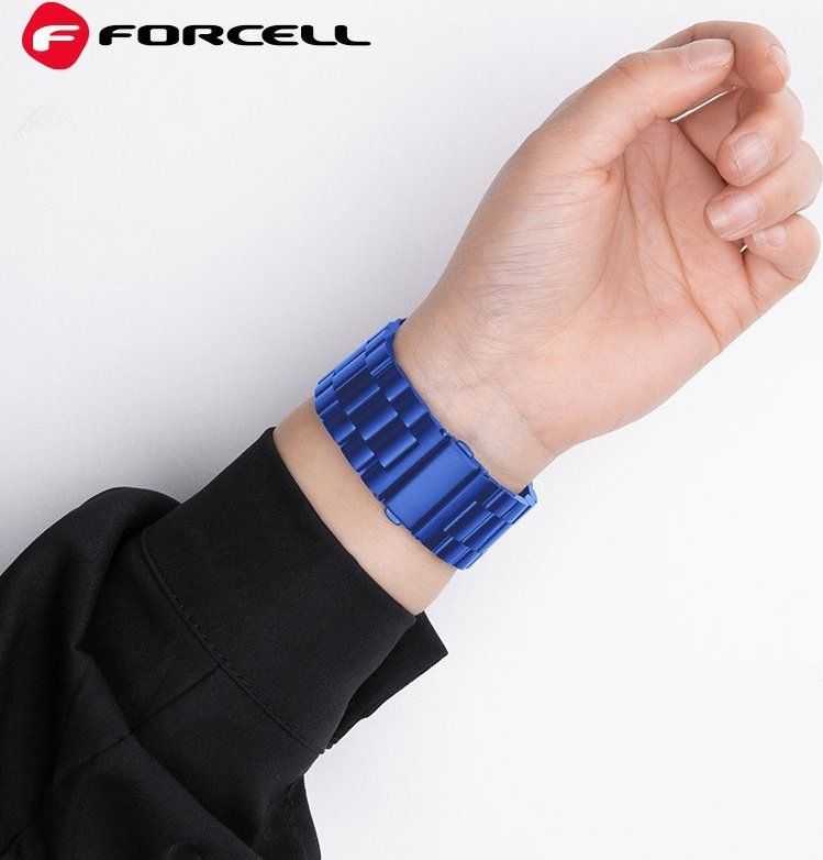 Forcell F-Design FA10 Apple Watch 38 / 40 / 41mm Blue