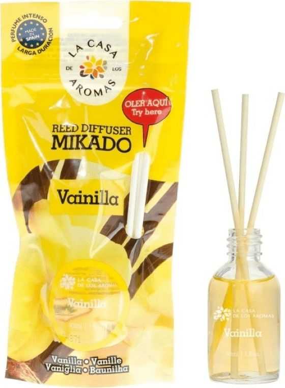 La Casa de los Aromas vanilla scented oil with sticks 30ml (84