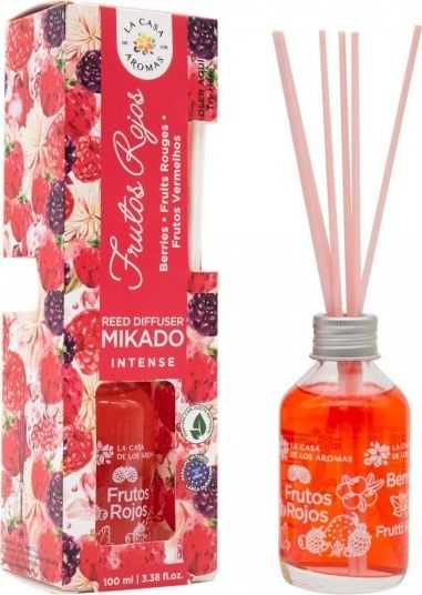 La Casa de los Aromas Mikado Intense Red Fruits 100 ml