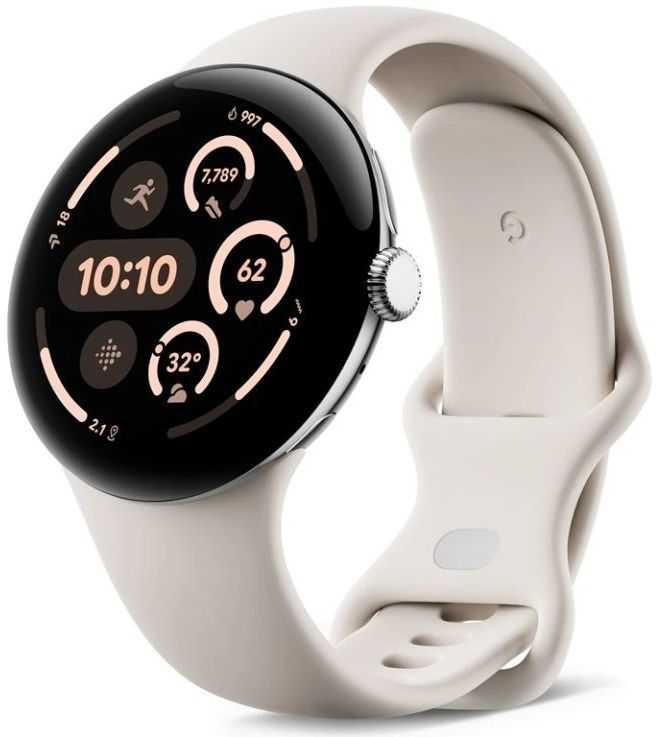 Google Active Band for Pixel Watch 3 (45mm) Large Porcelain