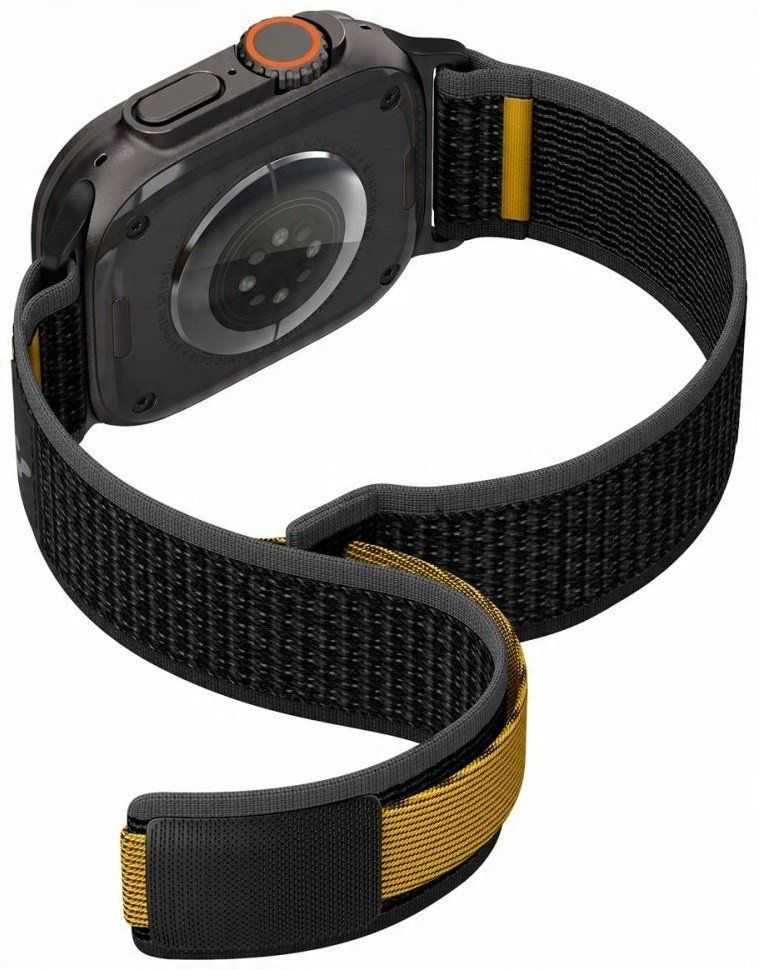 Spigen Athlex Air Apple Watch 44/ 45/ 46/ 49mm Active Black