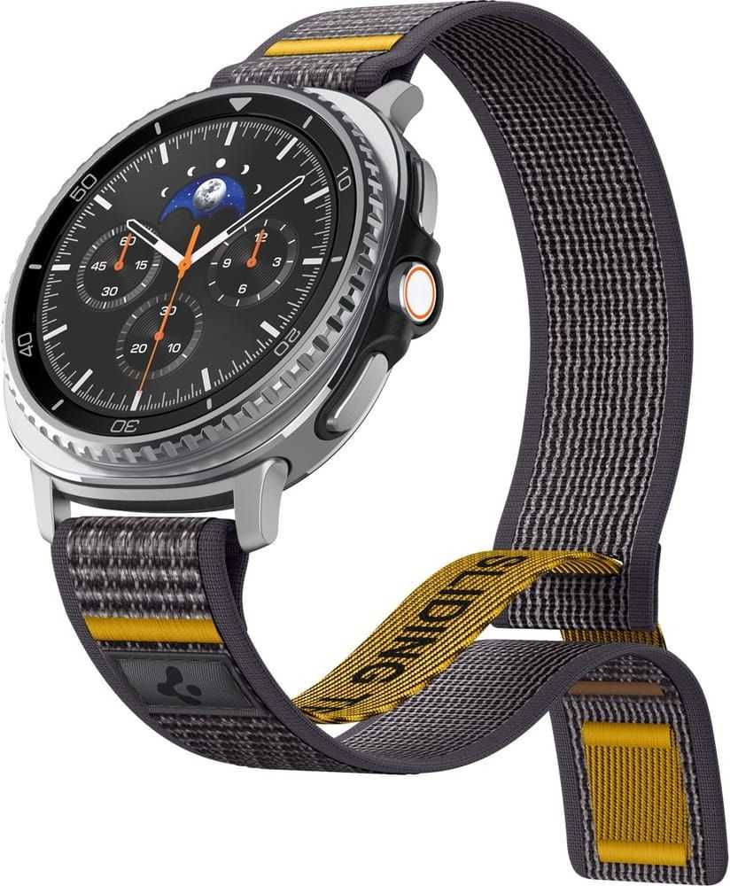 Spigen Athlex Air for Samsung Galaxy Watch 8/ Classic (40/ 44/ 46mm) Active Grey