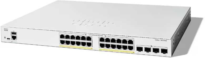 LINKSYS Catalyst 1300 24-Port GE PoE