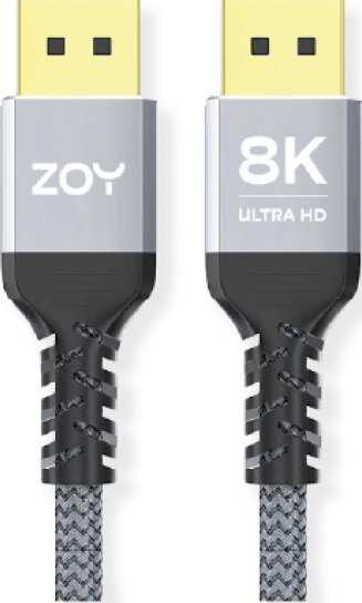 Zoy DisplayPort to DisplayPort 5 m Black (ZCD5)