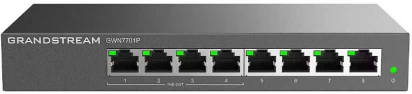Grandstream GWN7701 8xGbE