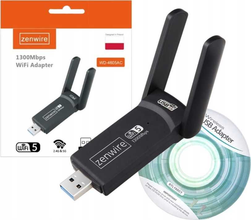 zenwire WD-4605AC