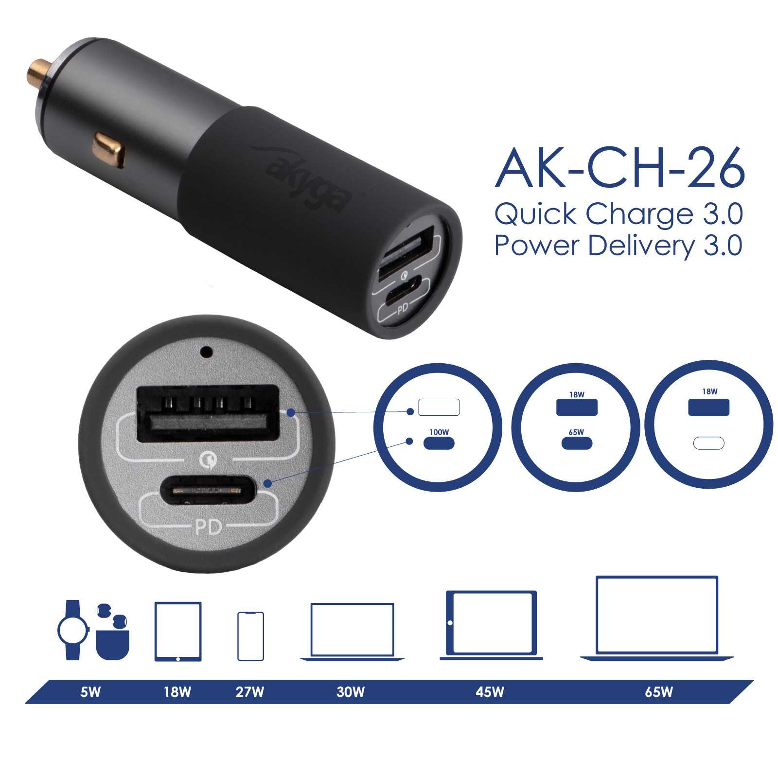 AKYGA AK-CH-26 Black