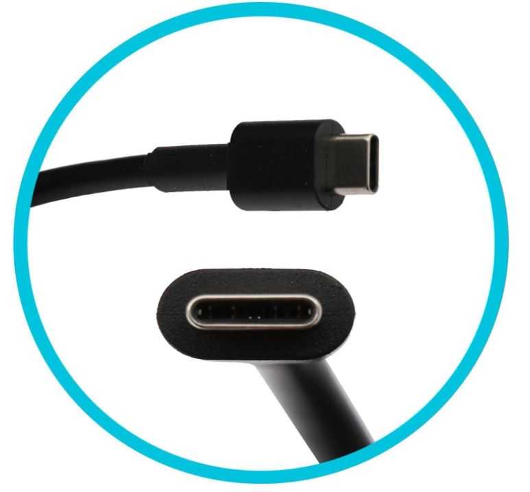 ASUS Power supply 0A001-00894600 65W USB-C Black