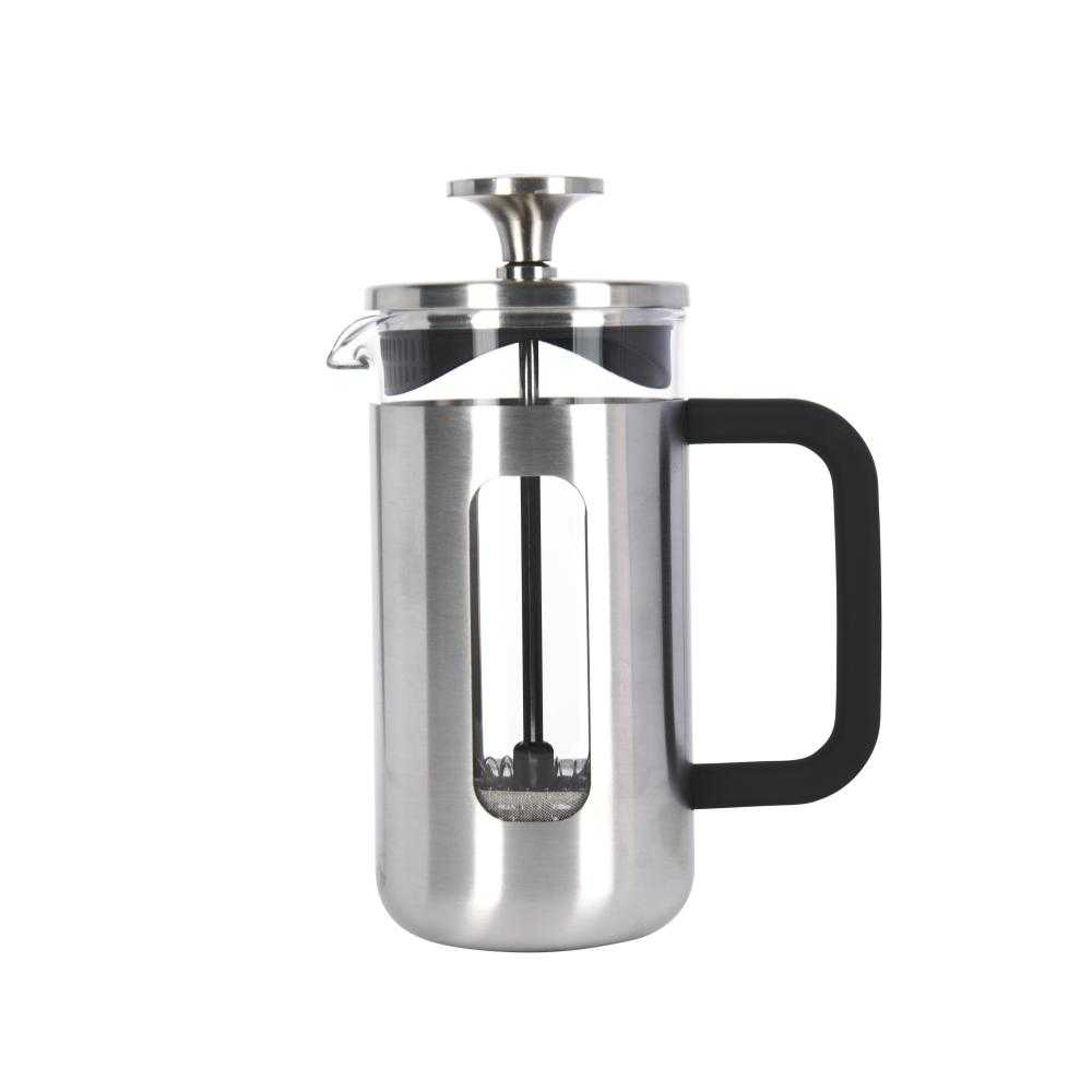 La Cafetiere Pisa Coffee Press, 3-cup, Silver