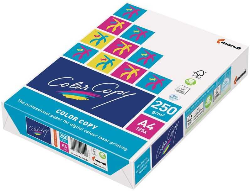 Igepa Color Copy 250 g/m² A4, 125 sheets
