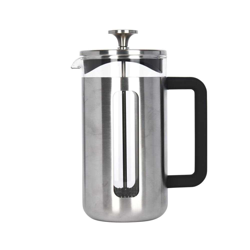La Cafetiere Pisa Coffee Press, 8-cup, Silver