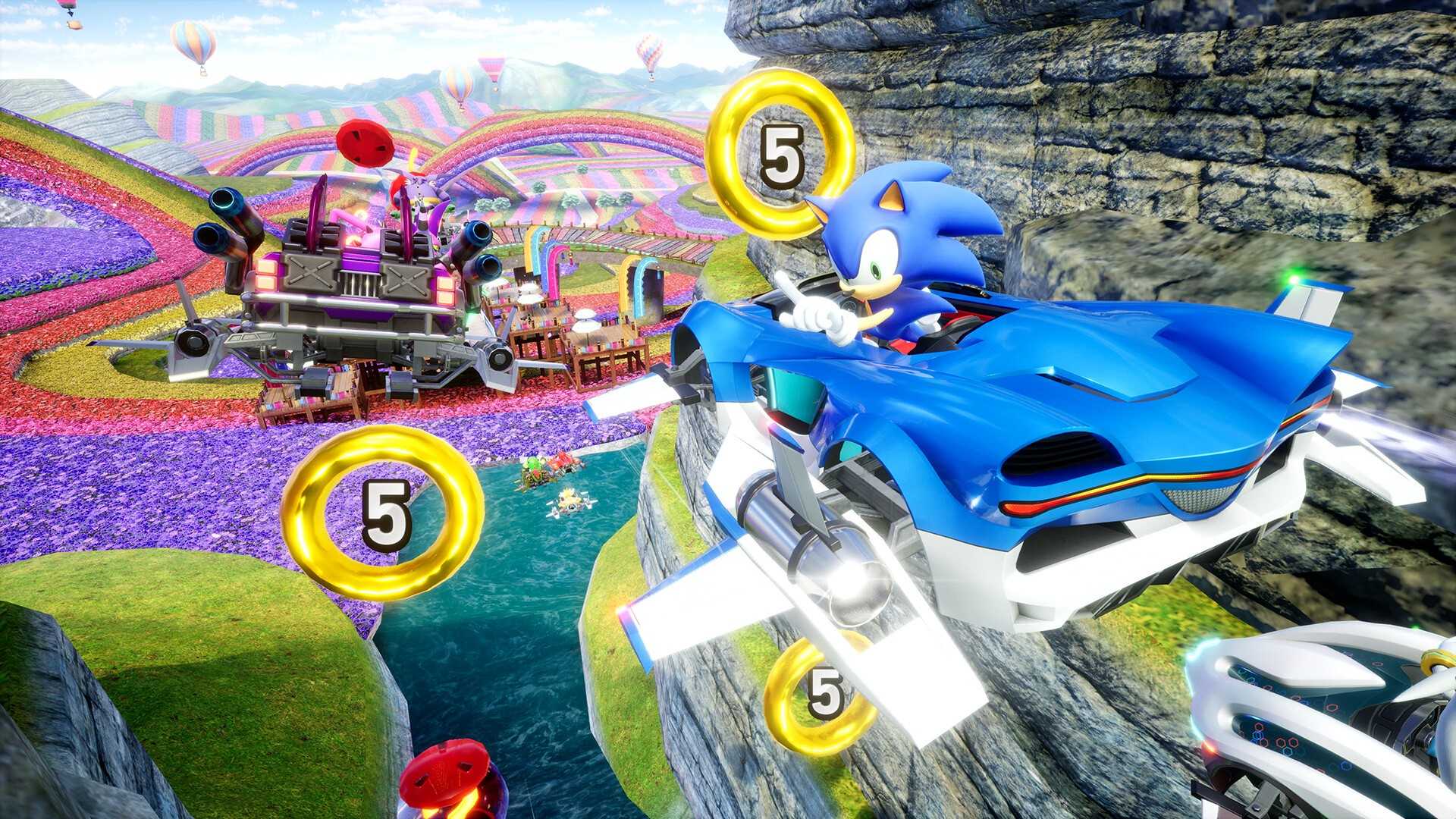 SEGA PS4 - Sonic Racing: CrossWorlds