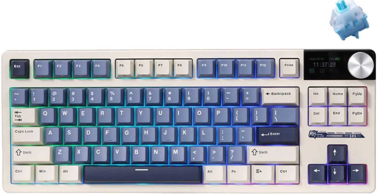 Royal Kludge RK-S85 Horizon Blue (EN)