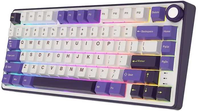 Royal Kludge R75 Blackberry Brown Switch (EN)
