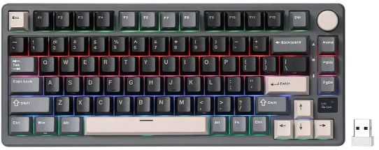 Royal Kludge M75 Phantom Beige Switch (EN)