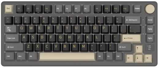 Royal Kludge M75 Phantom Cream Switch (EN)