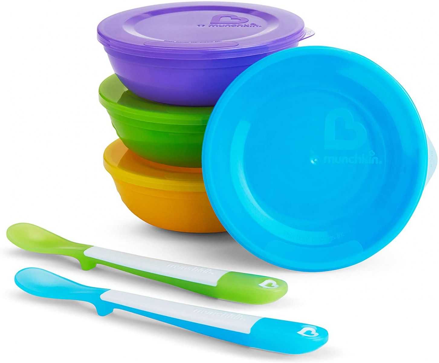 Munchkin Feeding Set 10pcs 4m+ Love a Bowls 9025101