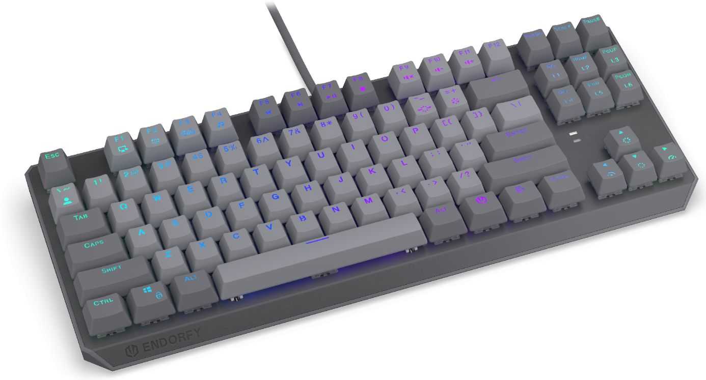 ENDORFY Thock V2 TKL gaming keyboard