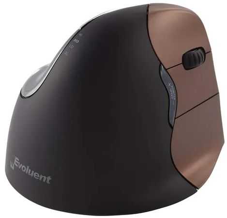 Evoluent Maus VerticalMouse 4 Small Wireless