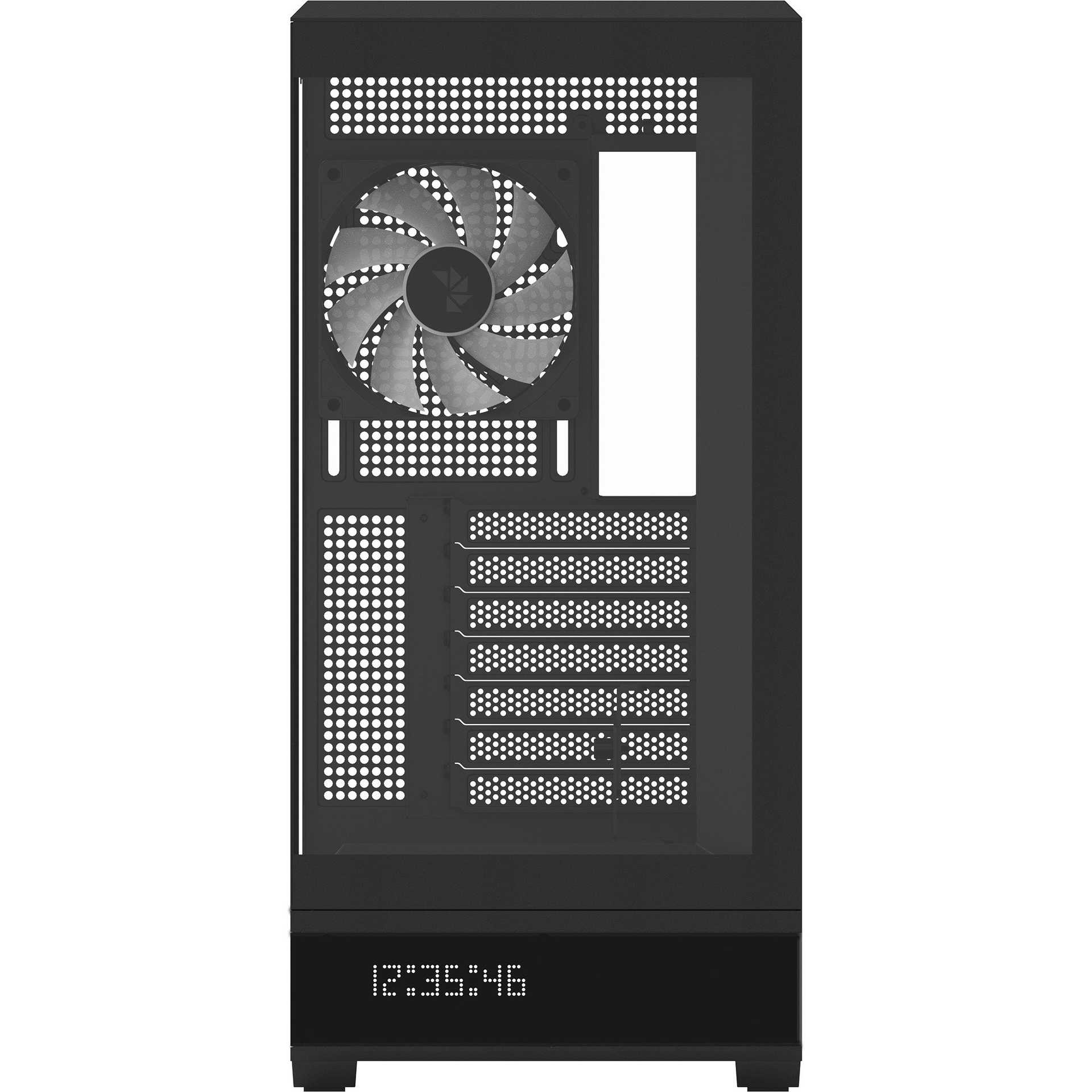 Aerocool Geh Midi P500B-Digi Black ARGB