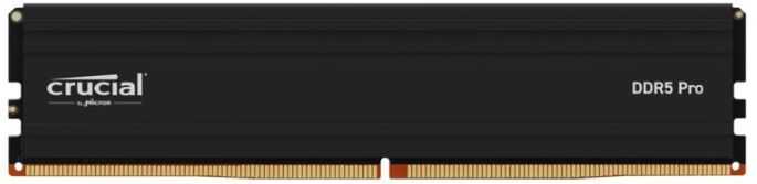 CRUCIAL Pro D5 Black 32GB 5600MHz UDIMM CP32G56C46U5T Tray