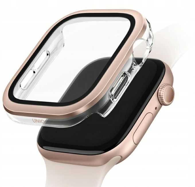 uniq Apple Watch Series 10 46mm Rose Gold Case