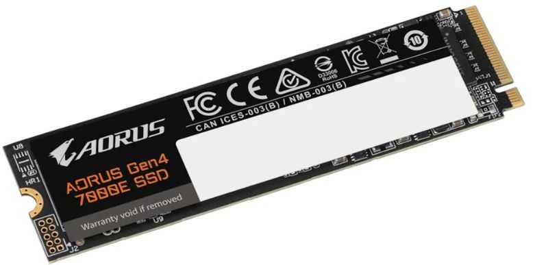 GIGABYTE SSD 2TB AORUS GEN4 7000E