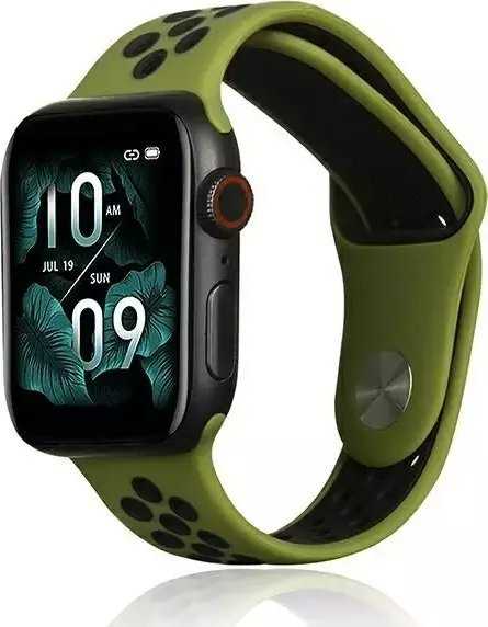 Noname Sport Silicone Apple Watch 38/40/41mm Green