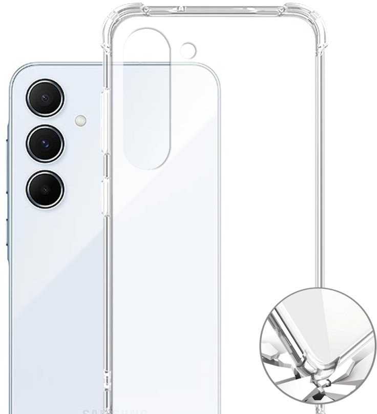 4smarts "Hybrid Case Ibiza for Samsung Galaxy A56" Transparent
