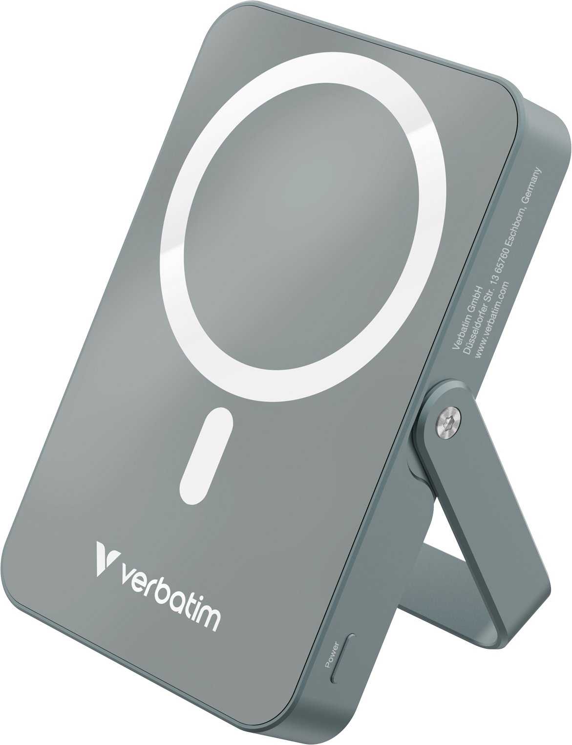 Verbatim "Charge 'n' Go Power Bank 10000mAh" Gray