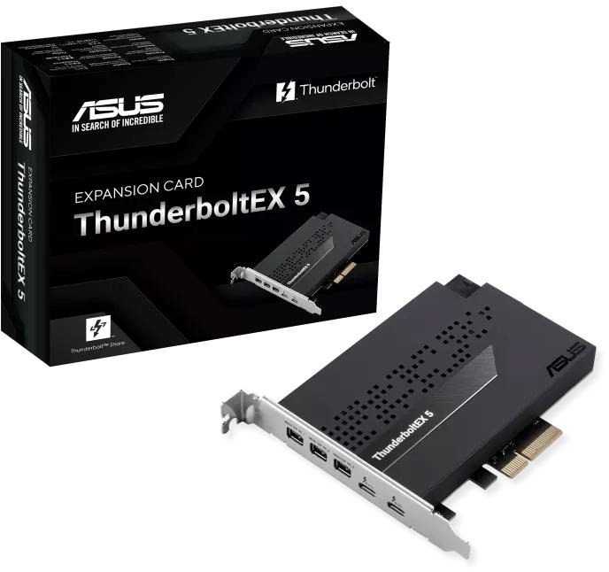ASUS THUNDERBOLTEX 5 Card (90MC0E50-M0EAY0)