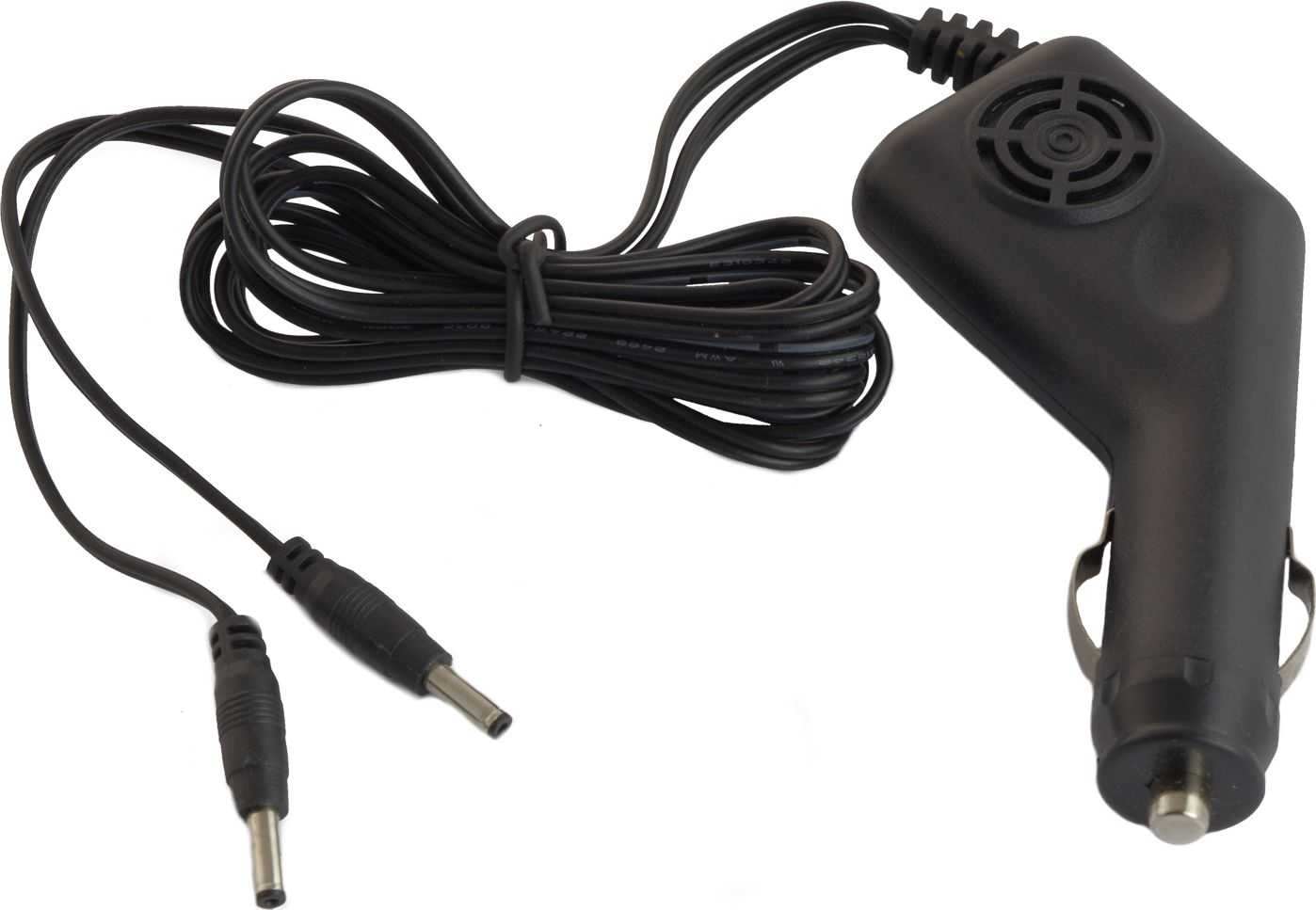 Glovii G2CAR 1A DC 3mm/1,25mm Black