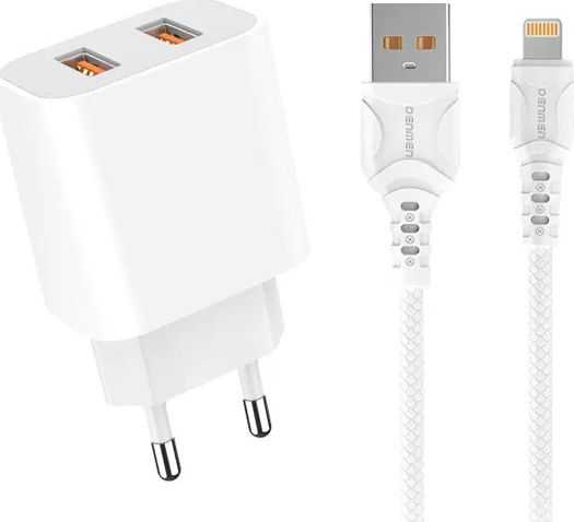 DENMEN DC05 2.4 A White
