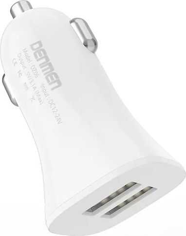 DENMEN DZ06 3.1A White