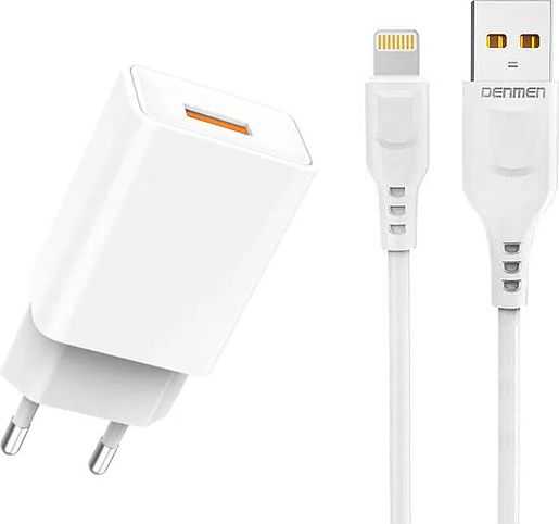 DENMEN DC01 2.4A White