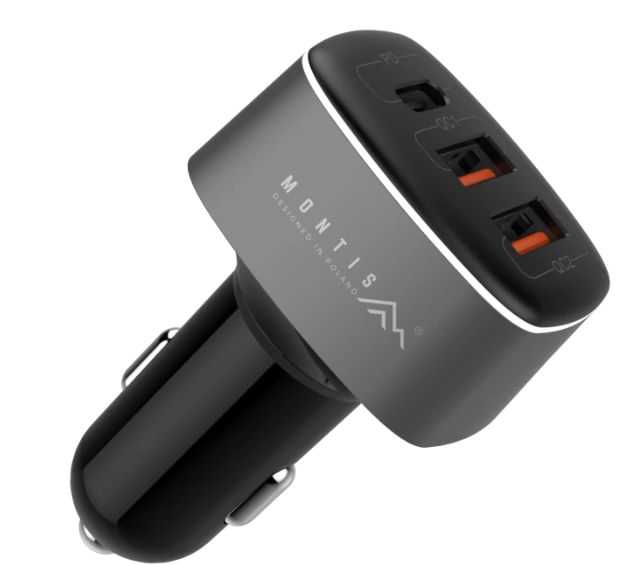 MONTIS MT125 56W PD QC Black