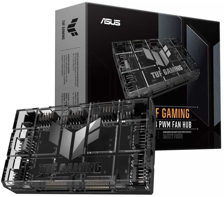 ASUS TUF Gaming ARGB PWM Fan Hub