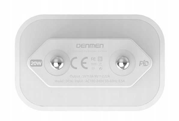 DENMEN DC06 3.6A 20W White