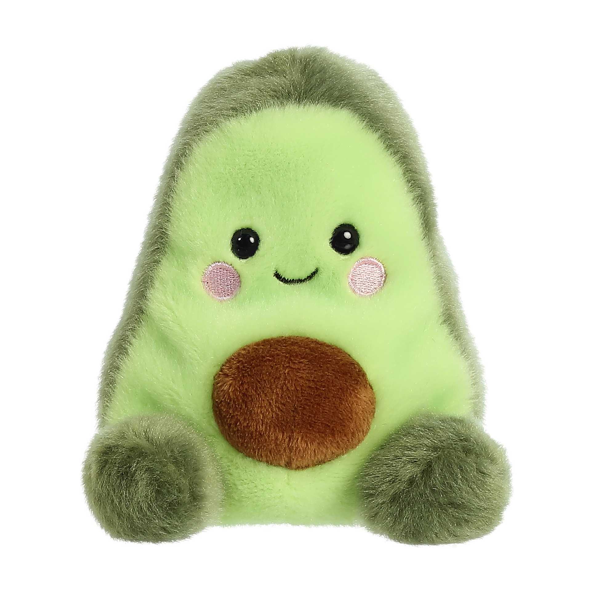 PALM PALS 7036742 AURORA Plush toy Avocado, 10 cm