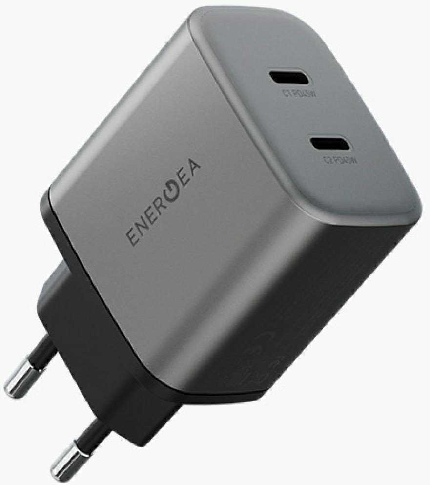 Energea Ampcharge GaN45 PD QC 45W Grey