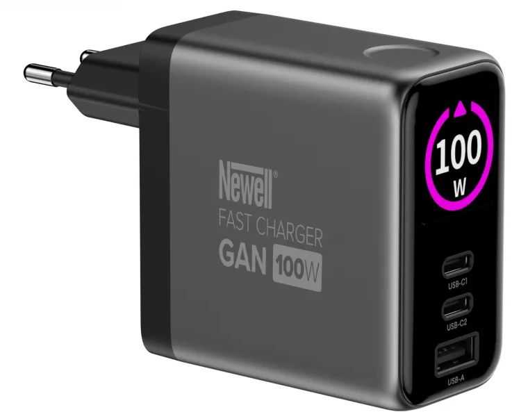 Noname GaN 100W PD QC TFT Grey
