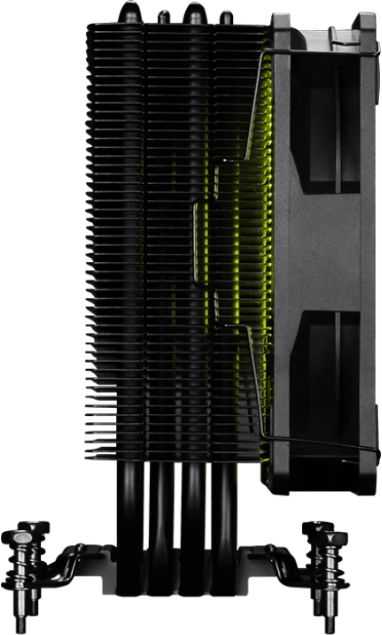 MSI MAG CoreFrozr AA13 120mm CPU Cooler 306-7ZWHA11-L80 Black