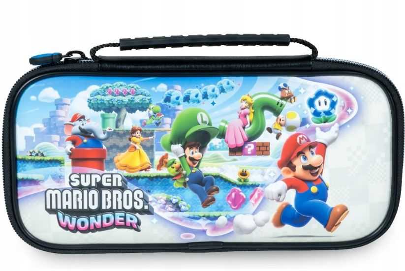 BIGBEN Deluxe Travel Case for Super Mario Bros. Wonder (Nintendo Switch)