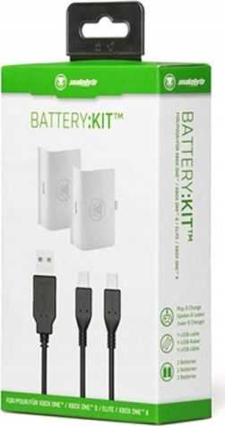 Snakebyte Battery Kit XBOX One White